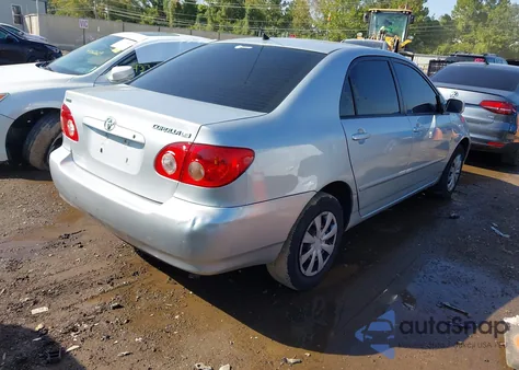 2006 Toyota Corolla Le из США, поврежденный, VIN 1NXBR32EX6Z587944